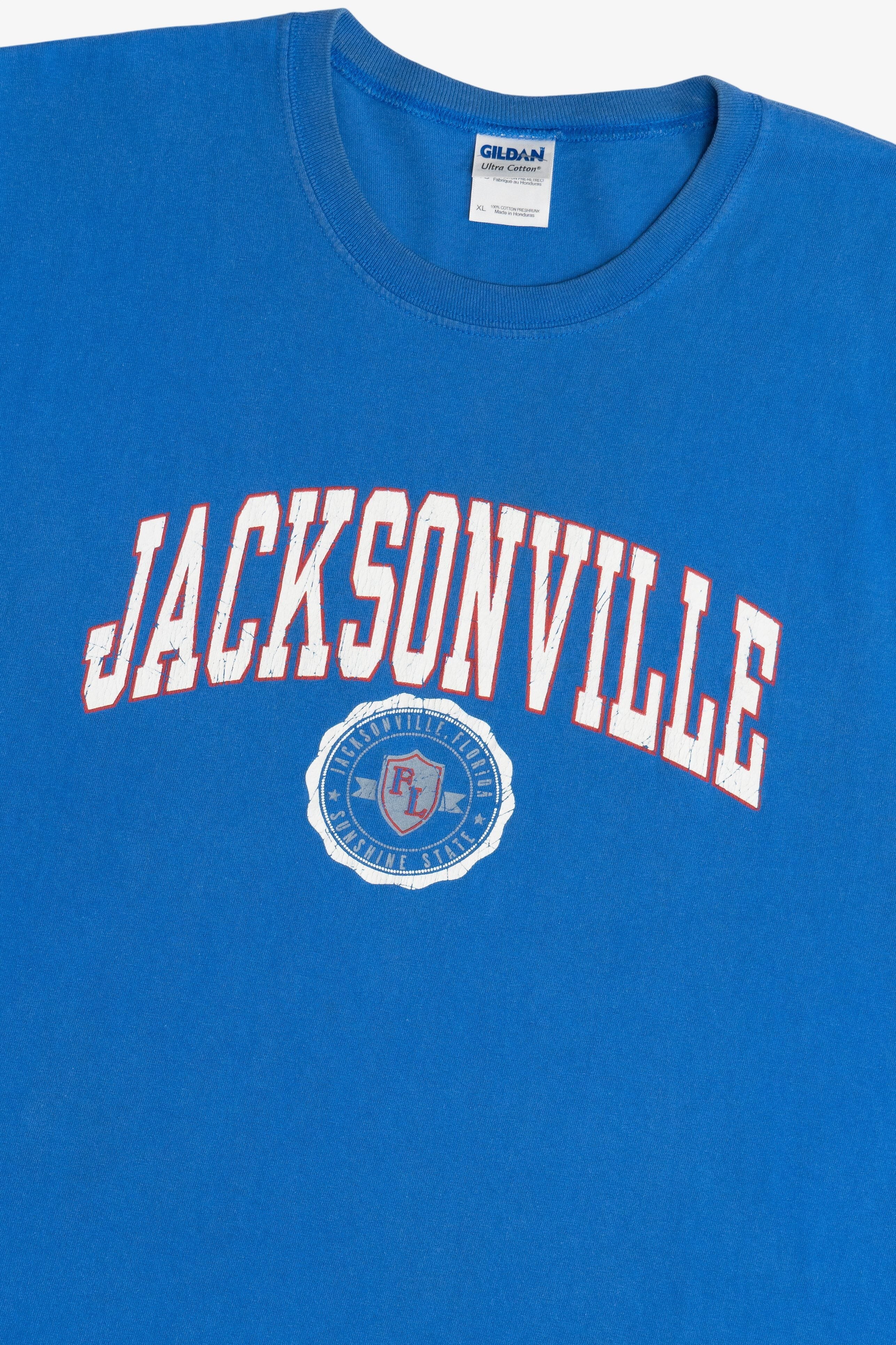 Vintage "Jacksonville" Florida T-Shirt Tank Top (2000s)