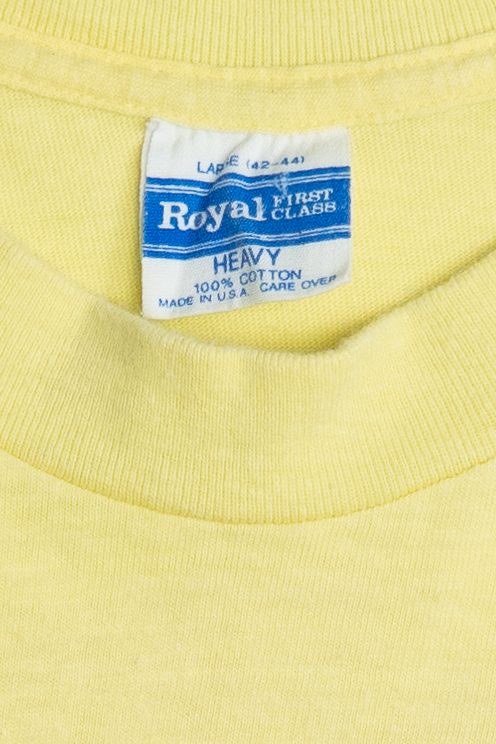 Vintage "Pelican Republic" Myrtle Beach, S.C. "Captain Pelican" T-Shirt (1980s)