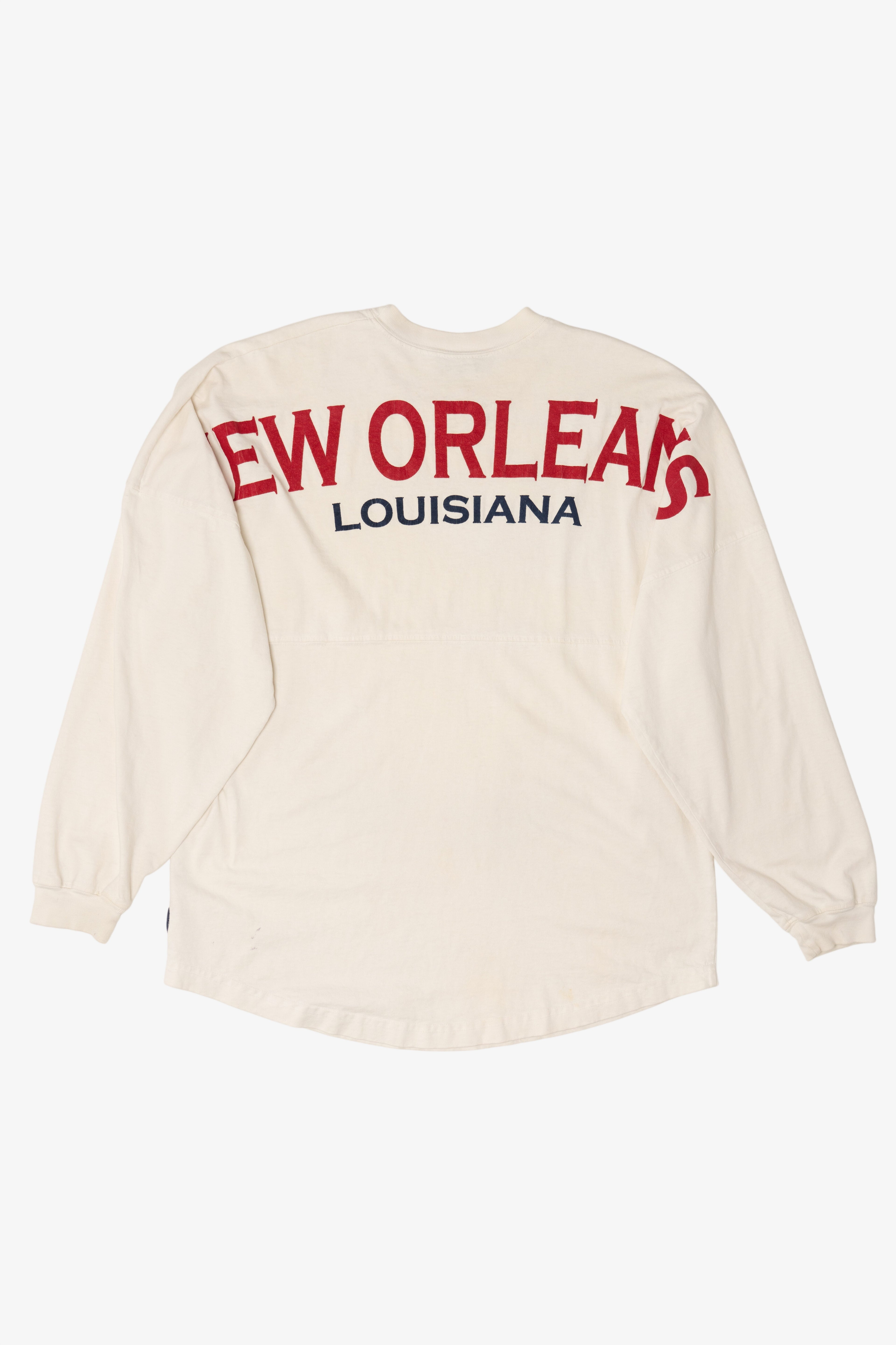 Vintage New Orleans Louisiana Long Sleeve T-Shirt (1990s)
