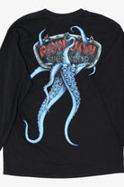 Black Ron Jon Surf Shop Long Sleeve T-Shirt (2010s)