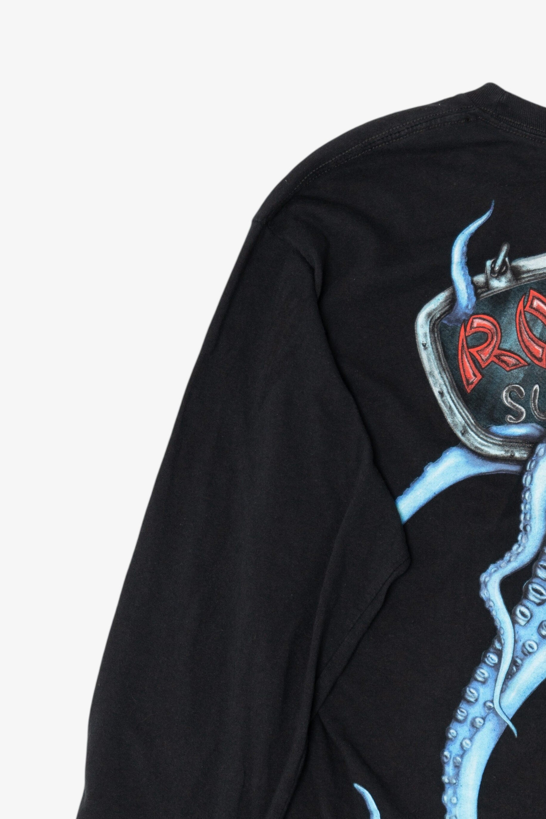 Black Ron Jon Surf Shop Long Sleeve T-Shirt (2010s)