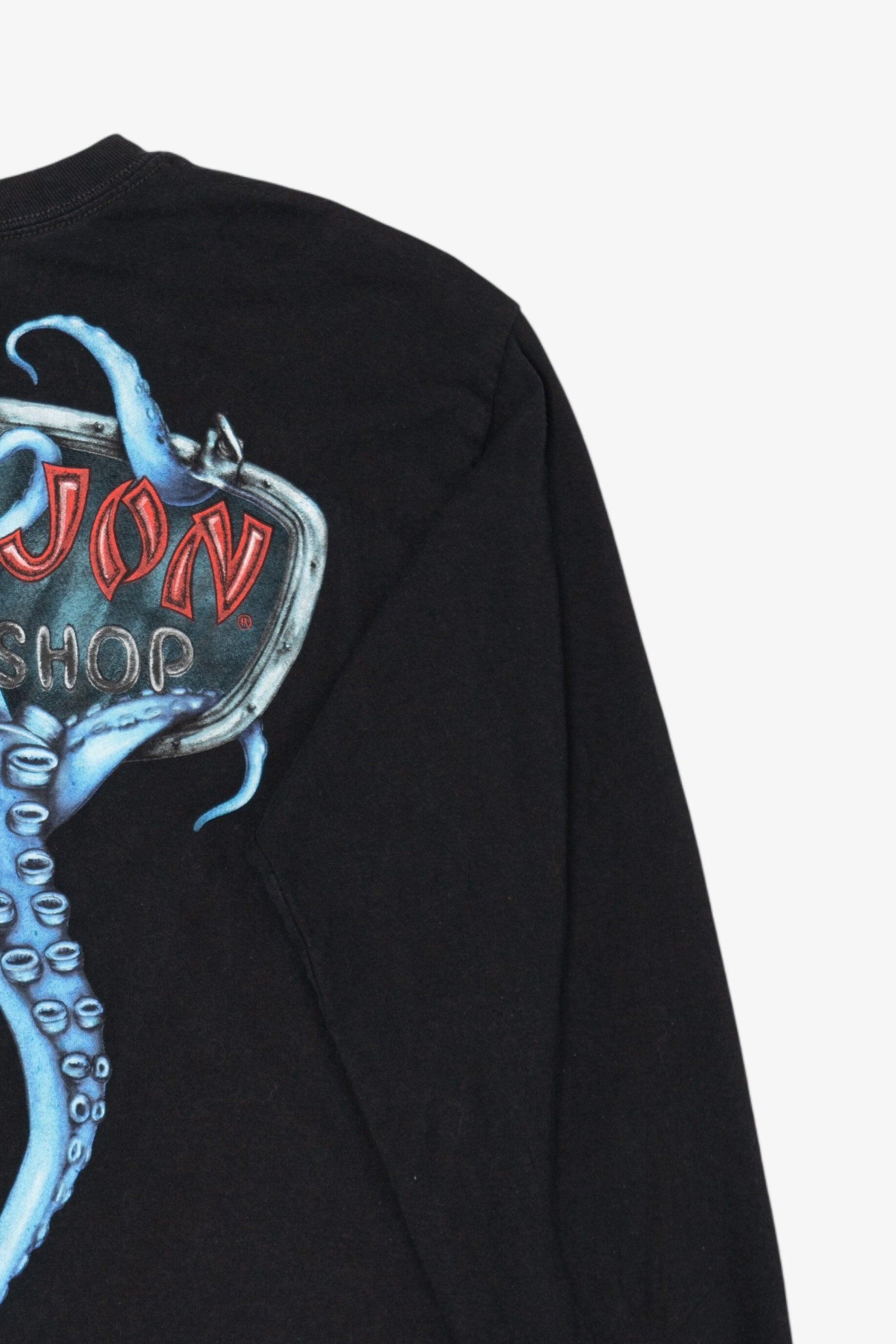Black Ron Jon Surf Shop Long Sleeve T-Shirt (2010s)