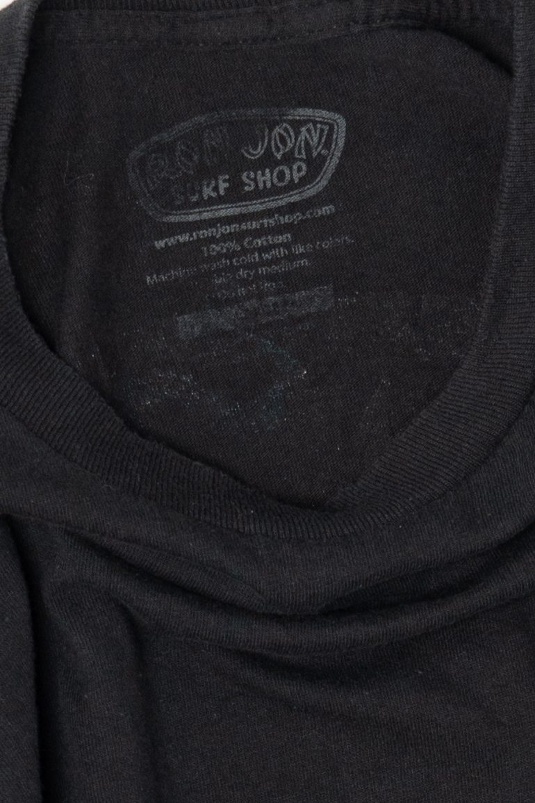 Black Ron Jon Surf Shop Long Sleeve T-Shirt (2010s)