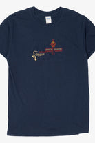 Navy Blue New Orleans French Quarter T-Shirt (2010s)