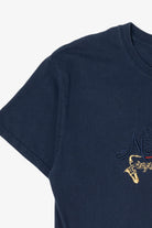 Navy Blue New Orleans French Quarter T-Shirt (2010s)
