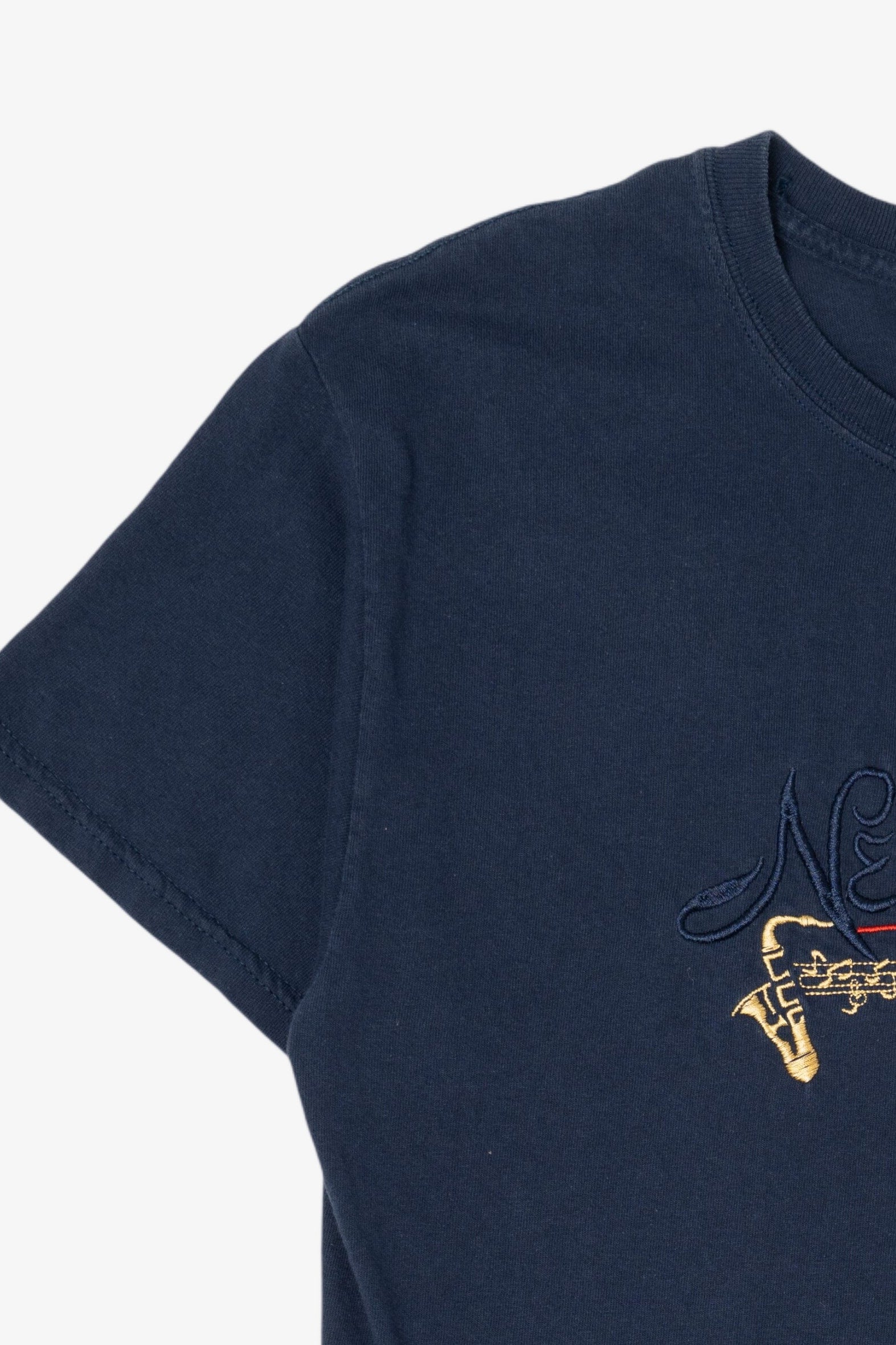 Navy Blue New Orleans French Quarter T-Shirt (2010s)
