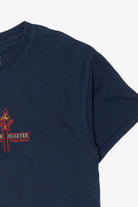 Navy Blue New Orleans French Quarter T-Shirt (2010s)