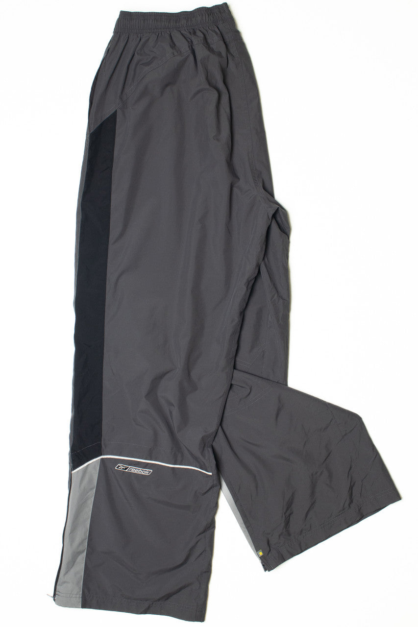 Reebok Gray Track Pants 1107