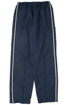 Reebok Navy Front Seam Track Pants 1114