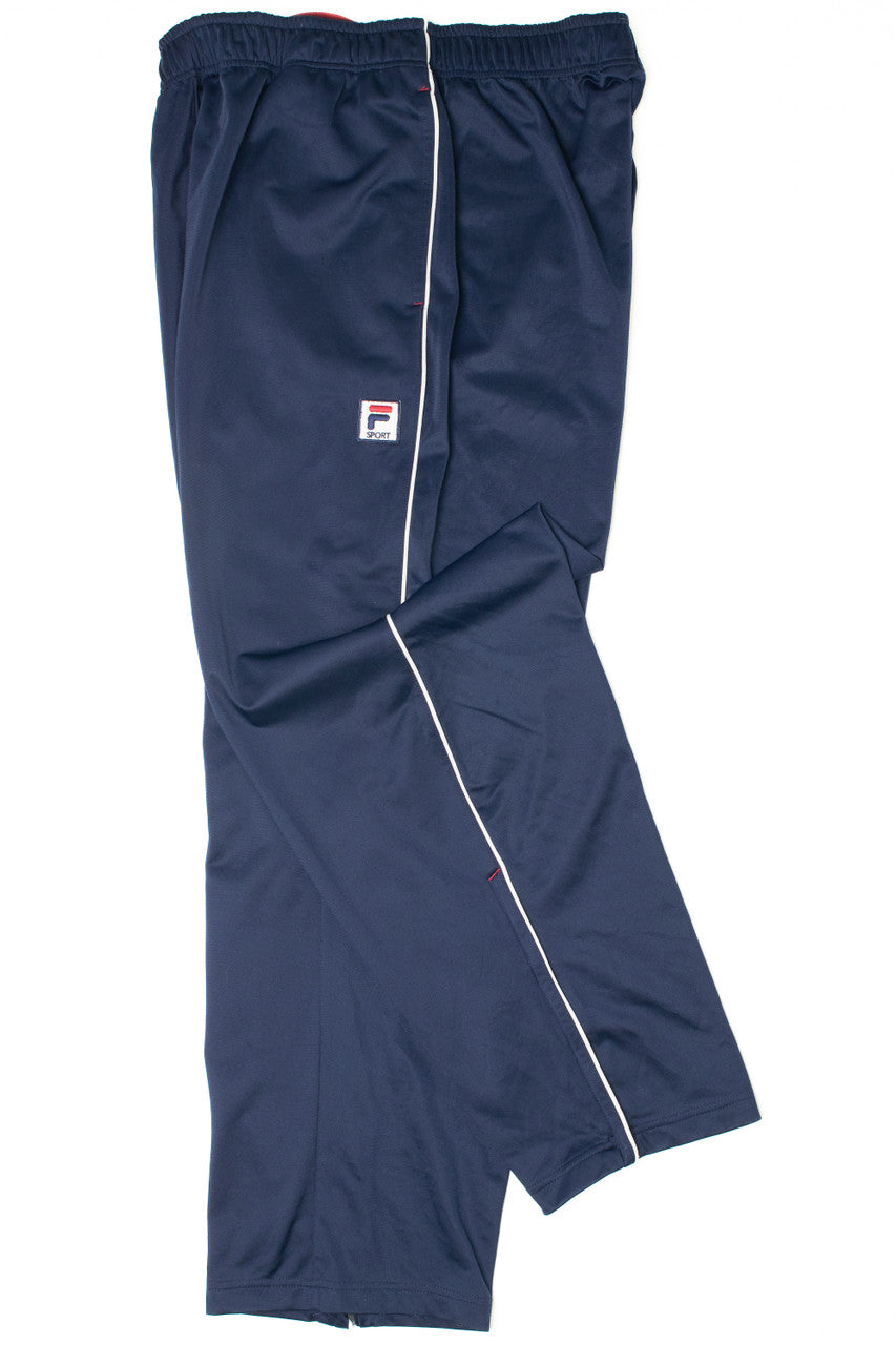 FILA Navy Track Pants 1115