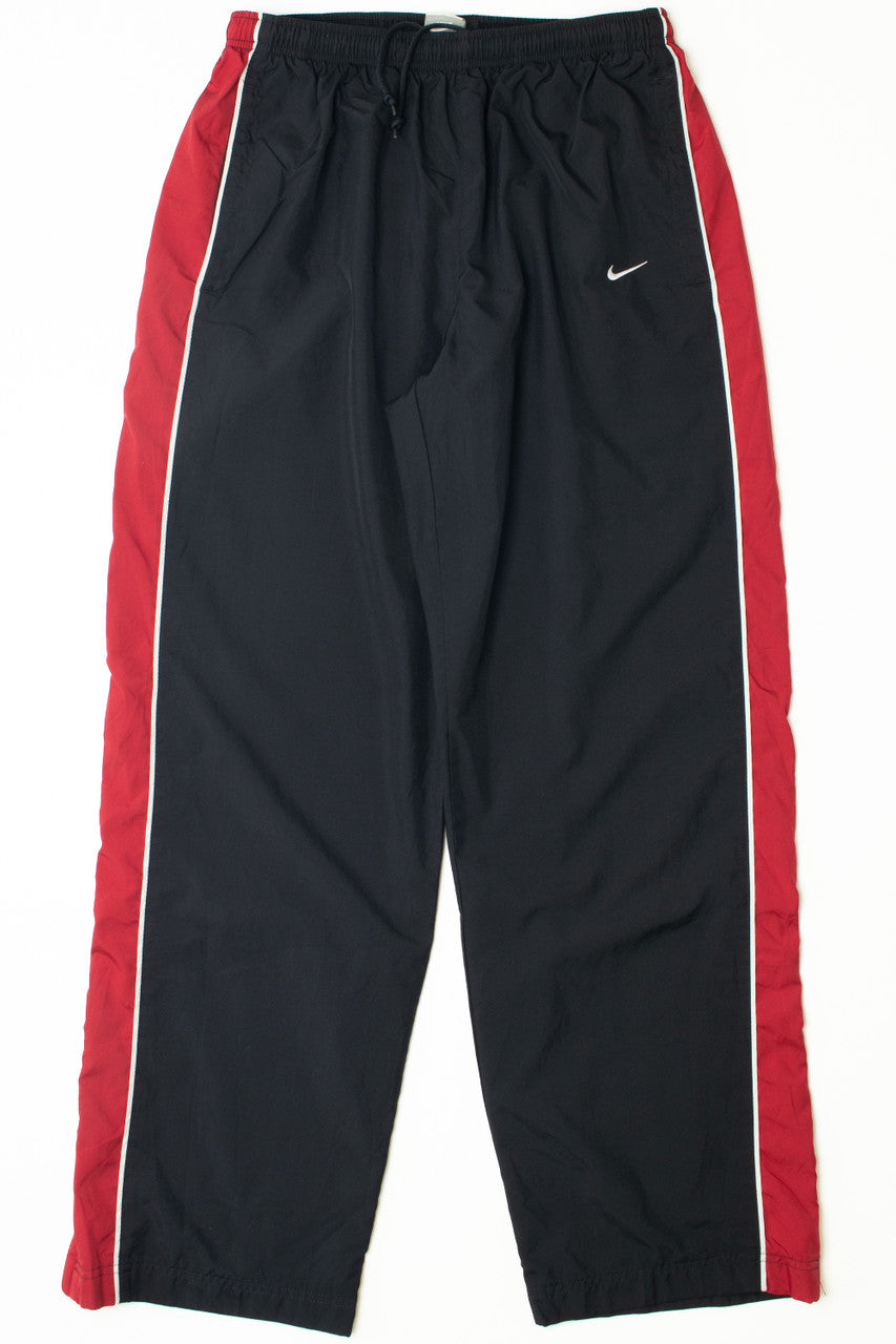 nike lined track pants