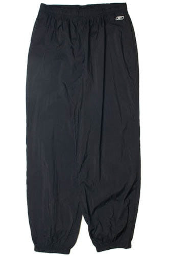  Reebok Unlined Windbreaker Track Pants 1139