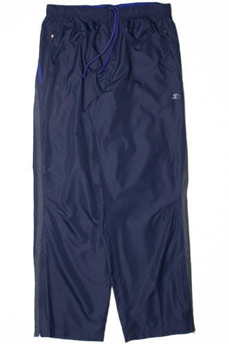  Starter Navy Track Pants 1143