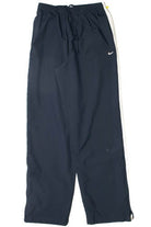  Nike Navy Lined Track Pants 1151