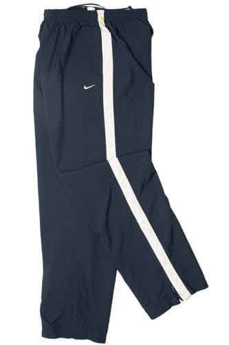  Nike Navy Lined Track Pants 1151