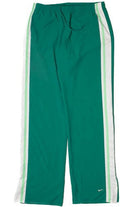 Nike Green Unlined Track Pants 1159