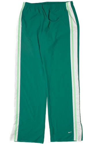 Nike Green Unlined Track Pants 1159