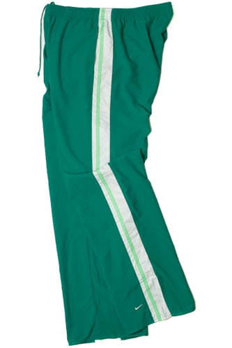 Nike Green Unlined Track Pants 1159