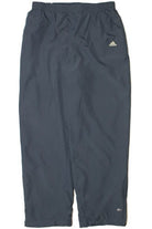 Adidas Climaproof Slate Gray Lined Track Pants 1163