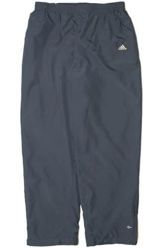 Adidas Climaproof Slate Gray Lined Track Pants 1163