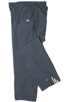 Adidas Climaproof Slate Gray Lined Track Pants 1163