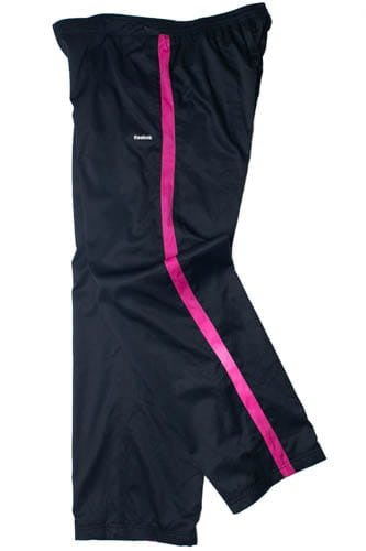 Reebok Magenta Stripe Track Pants 1165