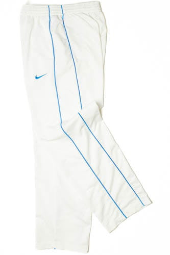 Nike White Track Pants 1167