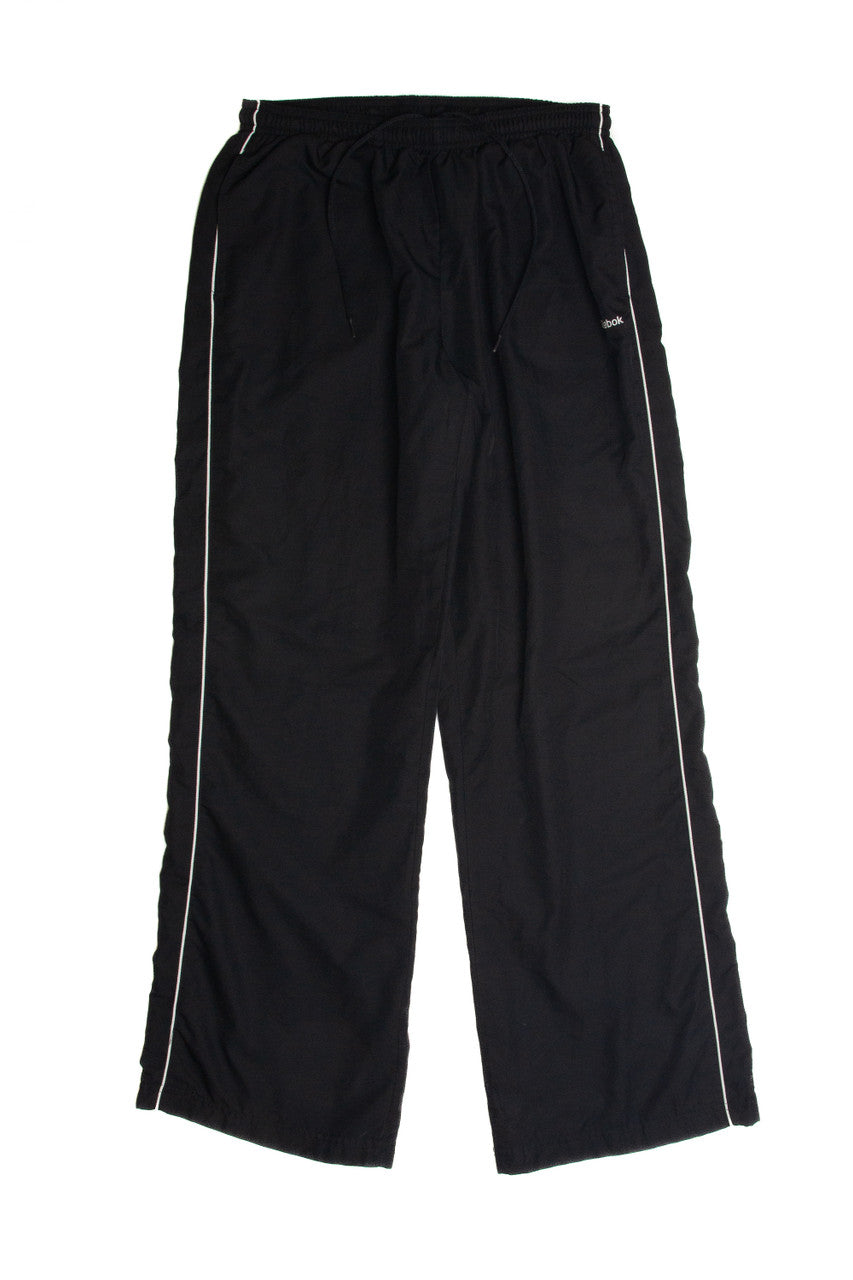 Vintage Black Reebok Track Pants