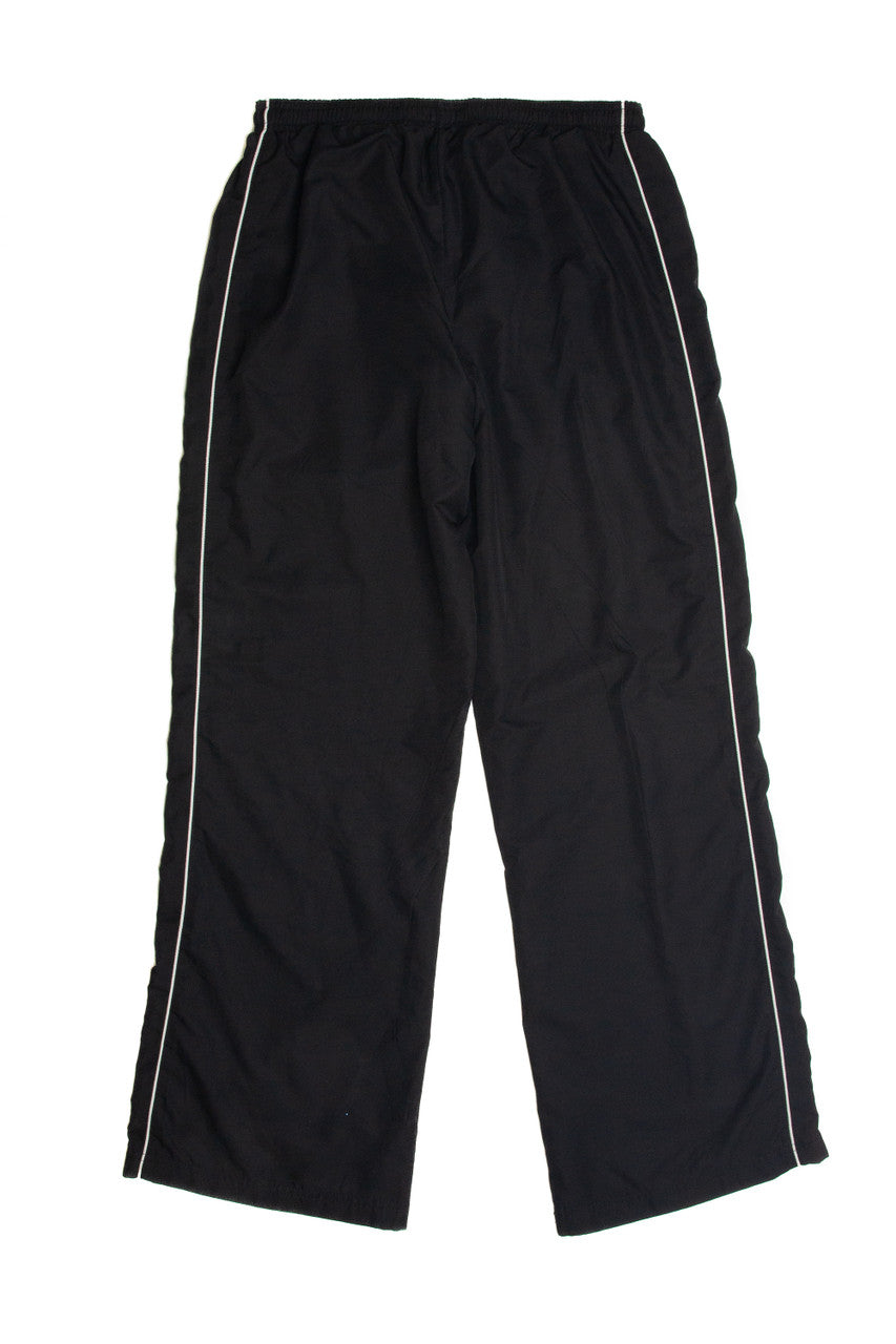 Vintage Black Reebok Track Pants
