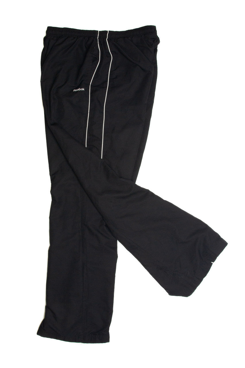 Vintage Black Reebok Track Pants