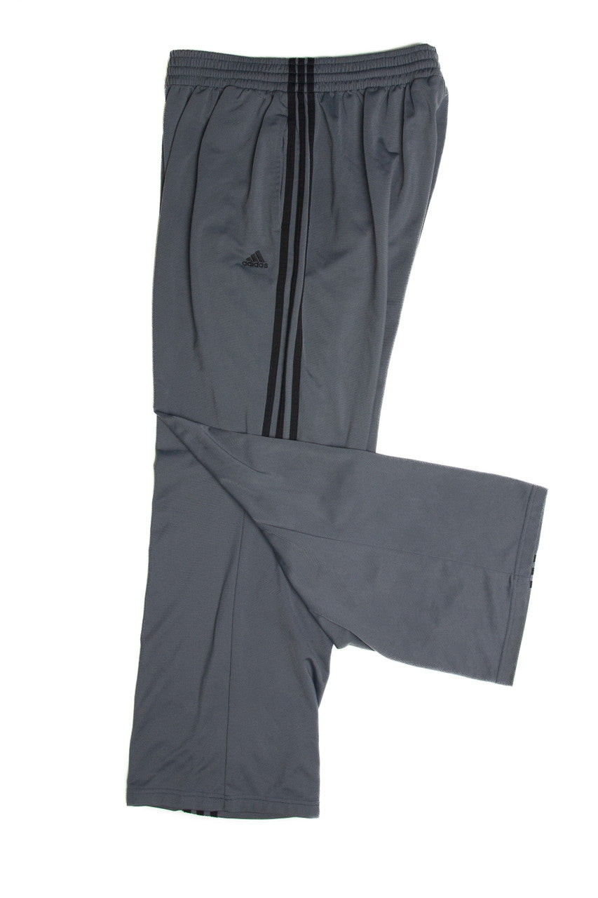 Vintage Gray Adidas Track Pants 1188