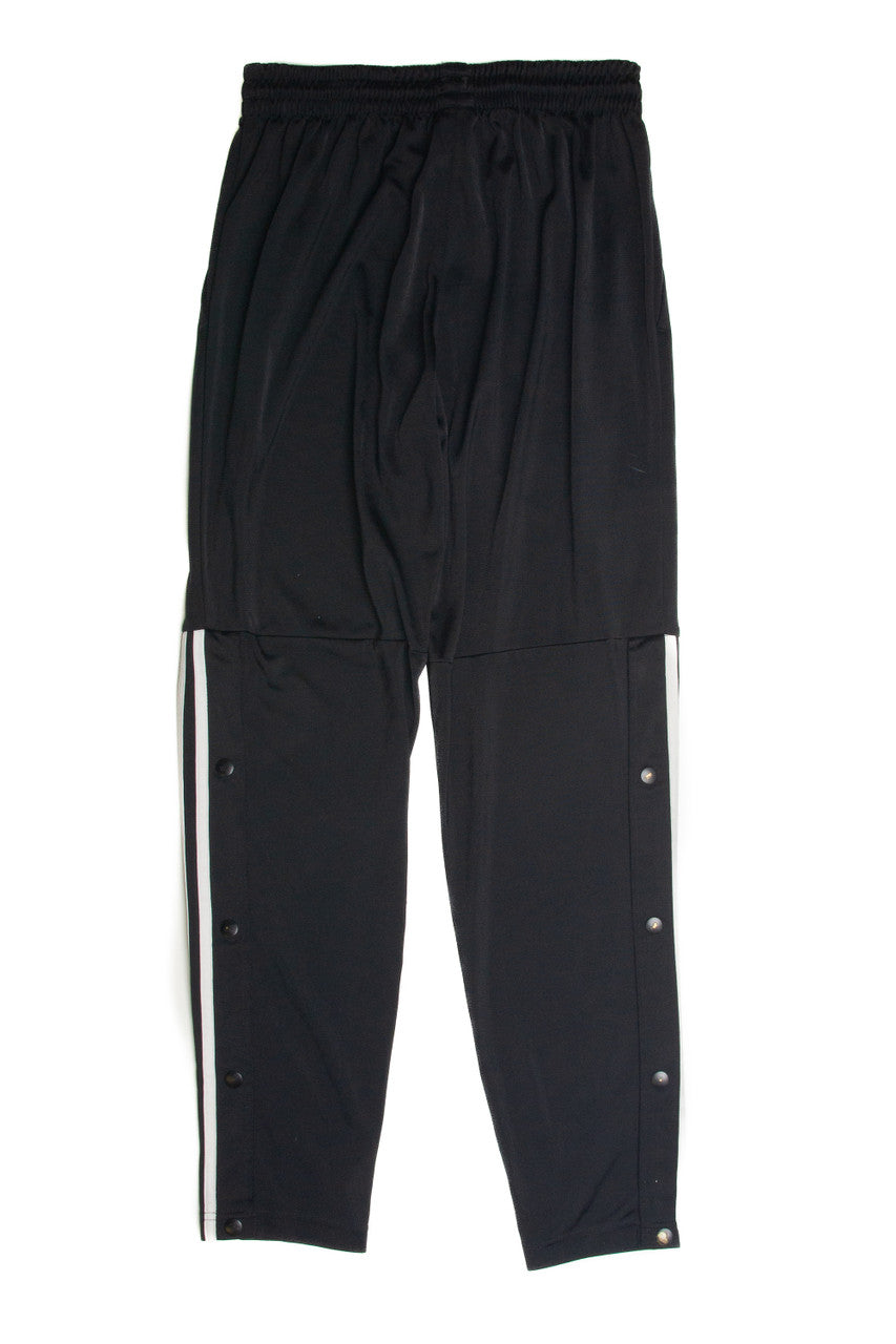 adidas men's snap track pants