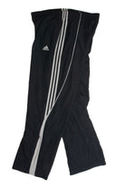 Vintage Adidas Black/Gray Track Pants 1198