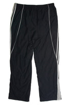 Vintage Adidas Black/Gray Track Pants 1198