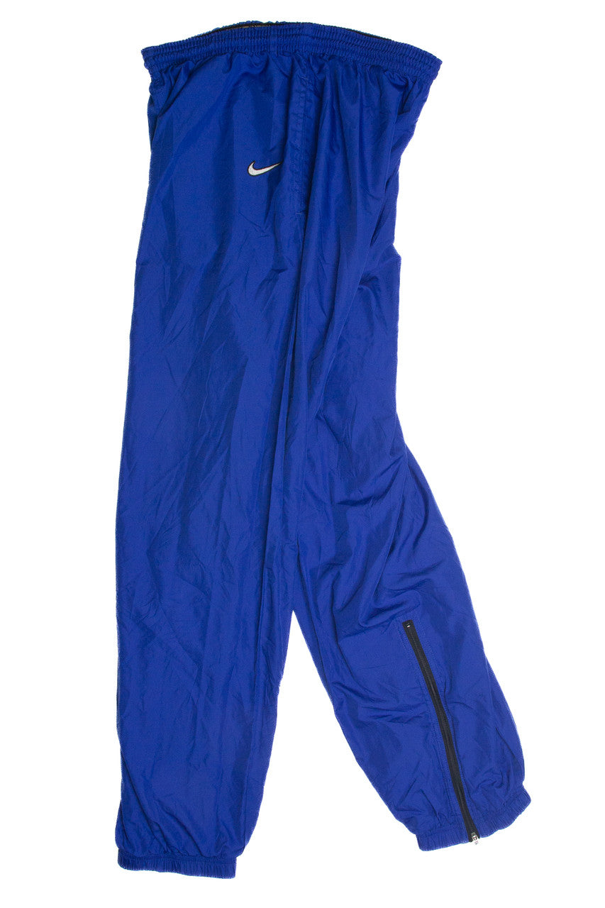 Vintage Blue Nike Windbreaker Track Pants Nike Track Pants