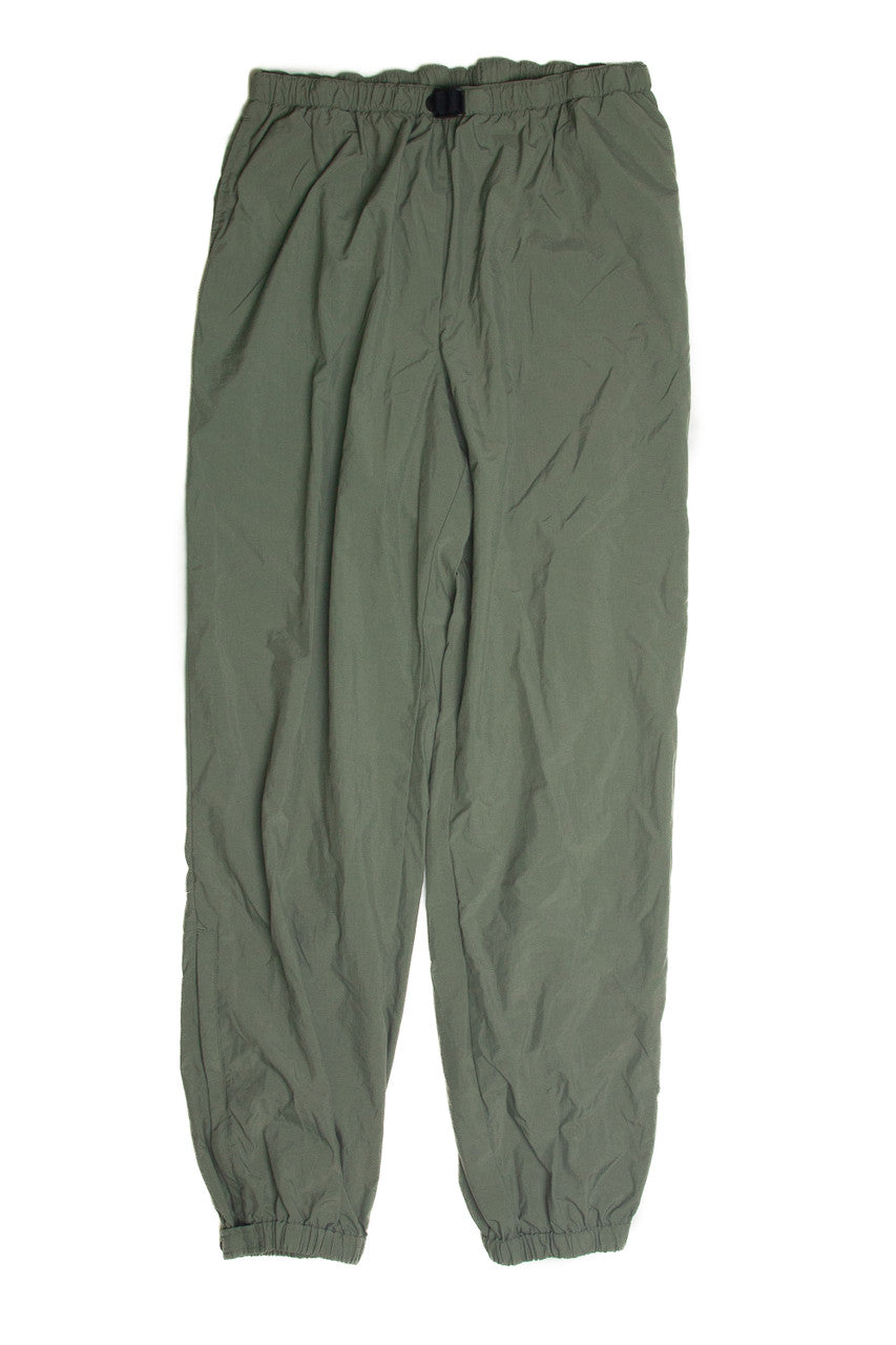 Vintage Olive Columbia Track Pants