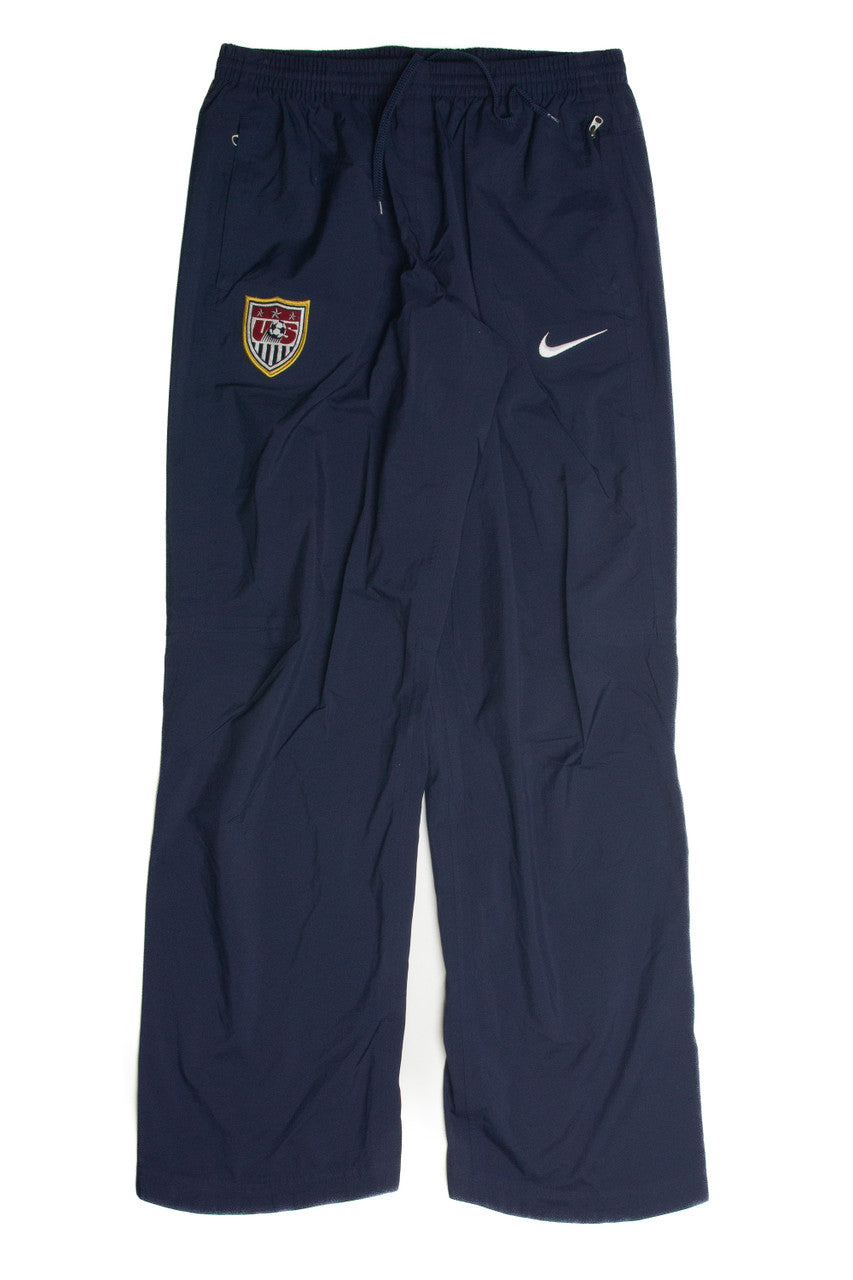 Vintage Nike USA Soccer Track Pants