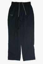 Vintage Black Under Armour Track Pants 1212