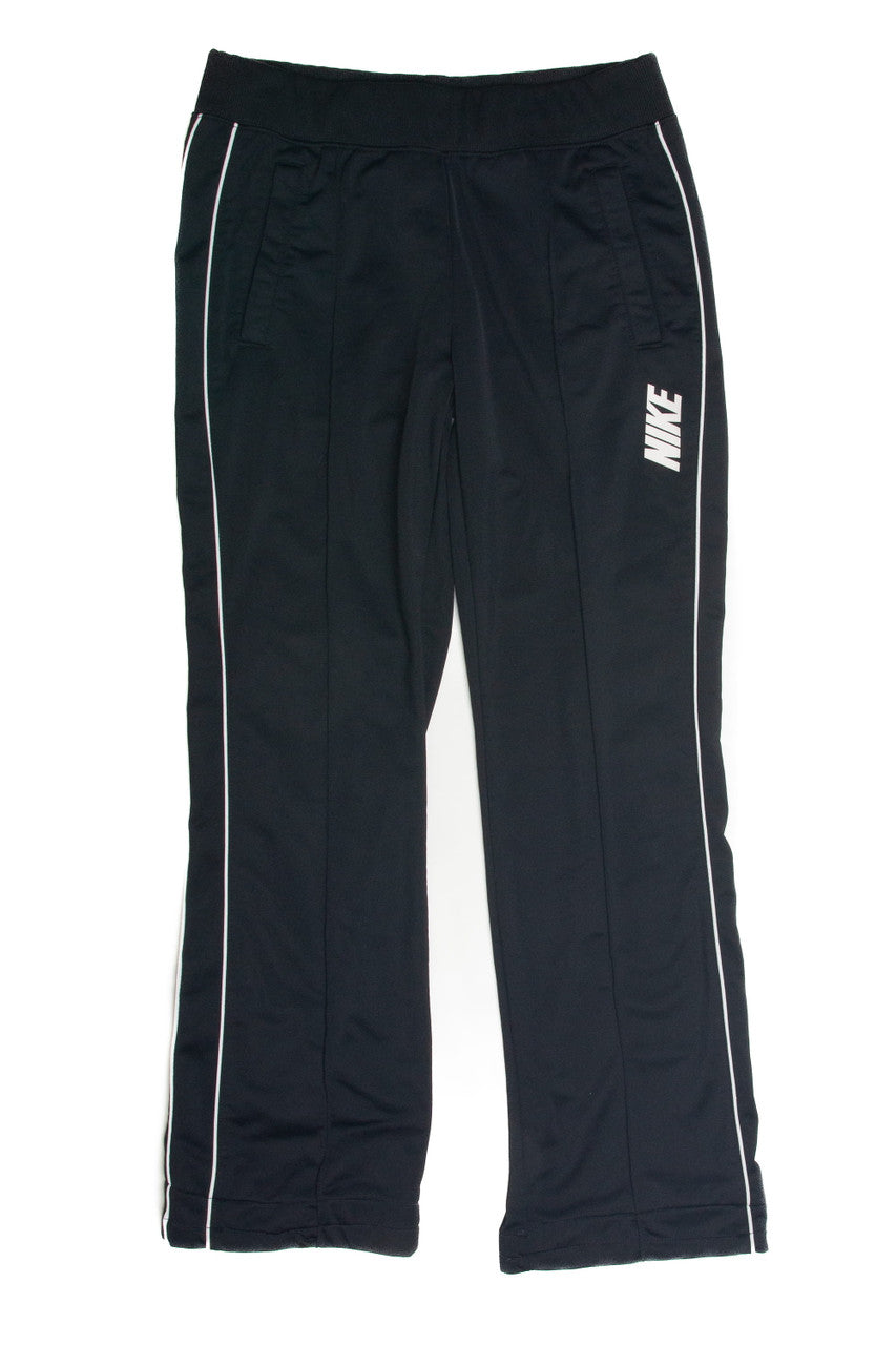 Vintage Black Nikes Track Pants Nike Track Pants