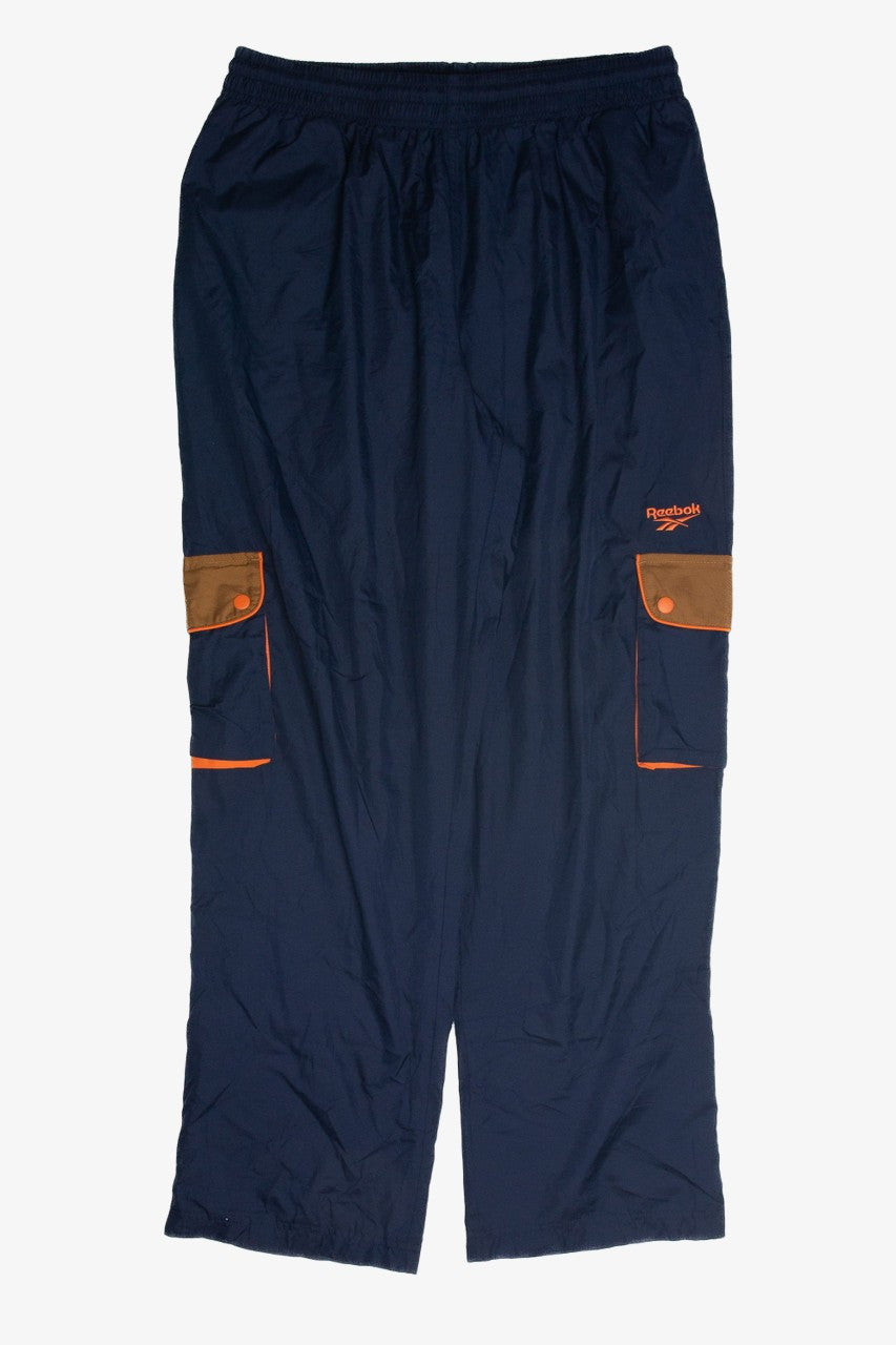 Vintage Reebok Cargo Track Pants