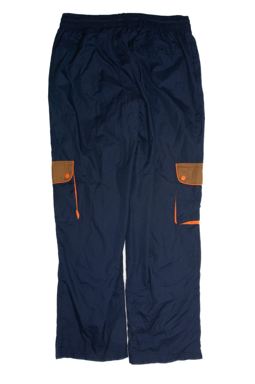 Vintage Reebok Cargo Track Pants