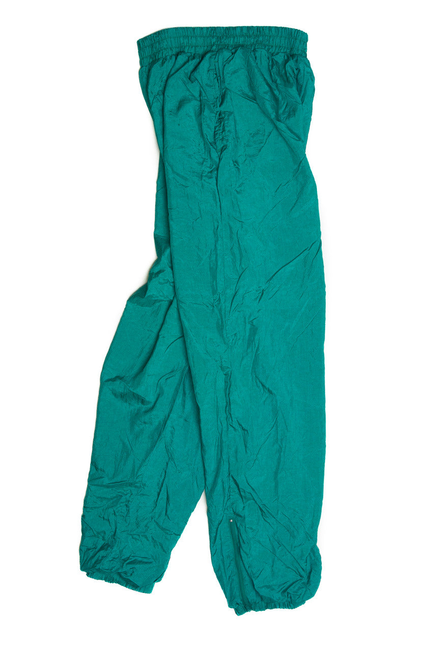Teal Track pants Unknown Track Pants