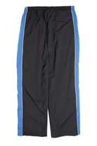 Vintage Gray and Blue Nike Track Pants