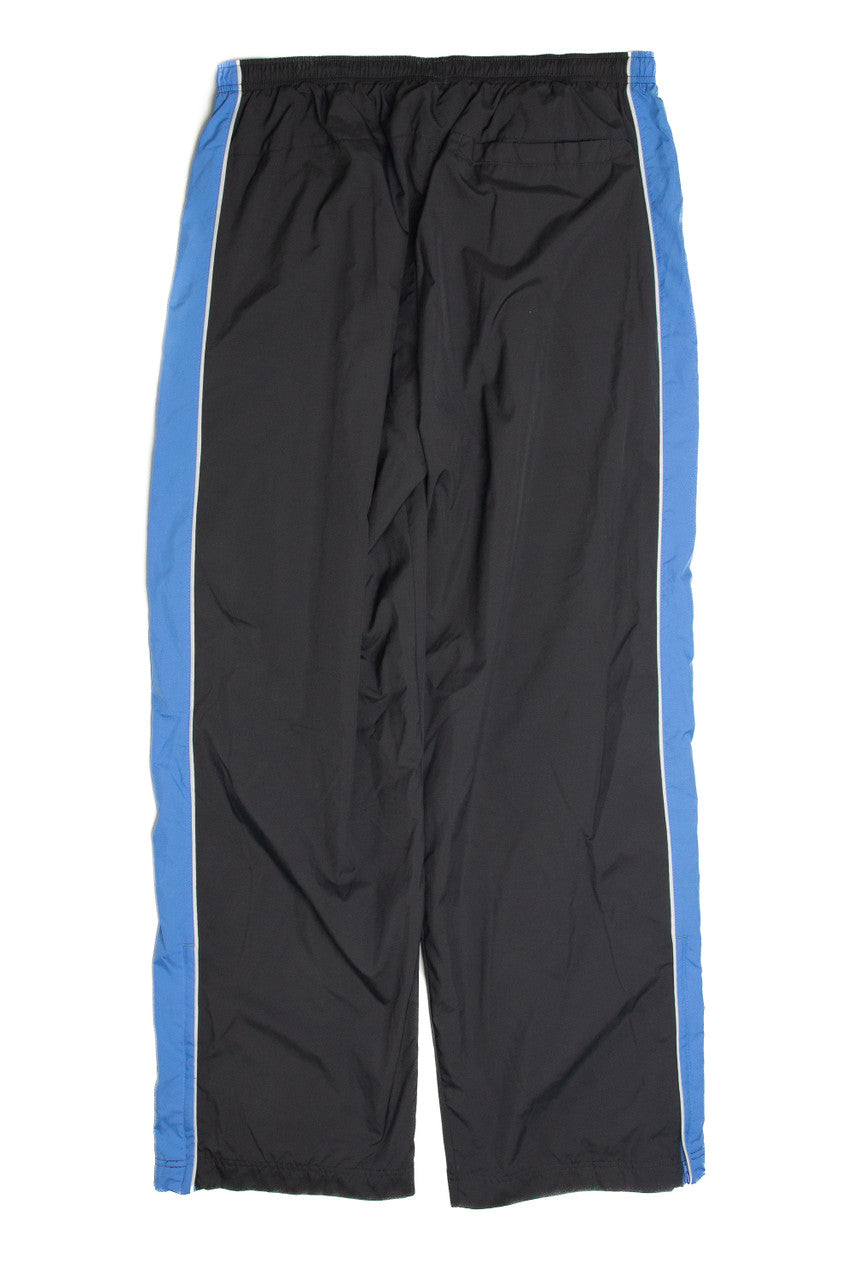 Vintage Gray and Blue Nike Track Pants