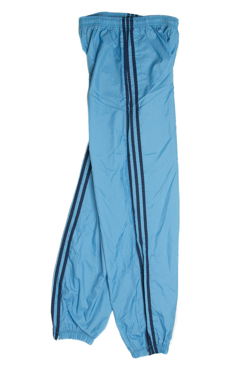 Vintage Light Blue Adidas Track Pants