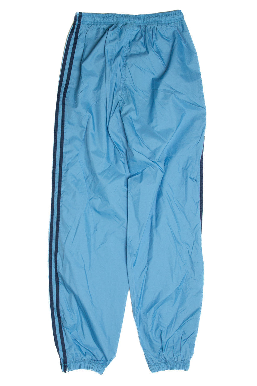 Vintage Light Blue Adidas Track Pants