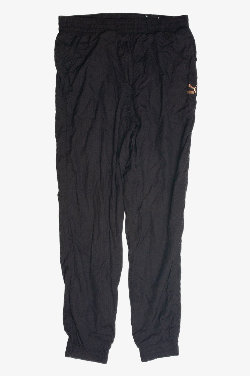 Recycled Black Puma Track Pants 1249