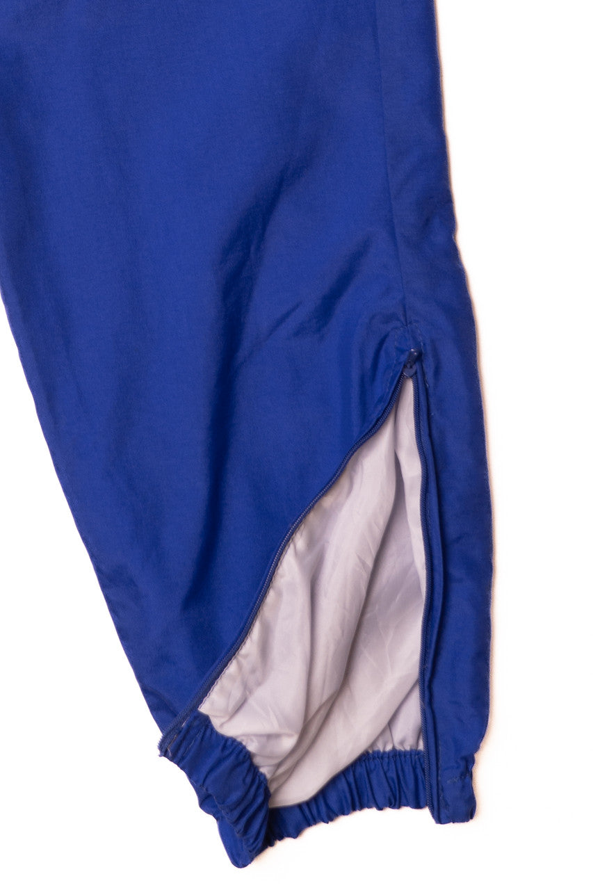 Vintage Nylon Ankle Zip Pro Spirit Track Pants