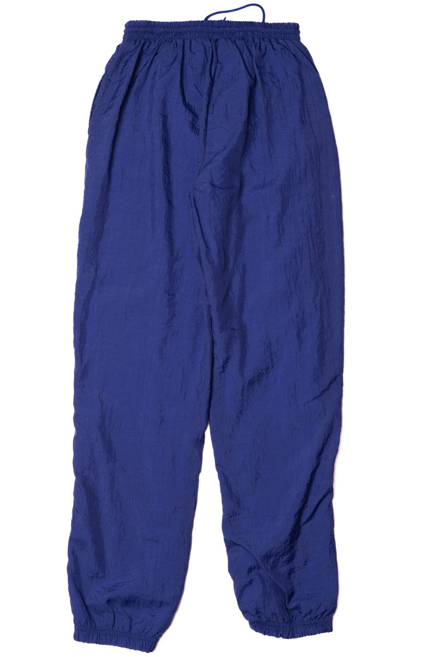 Vintage Nylon Ankle Zip Reebok Track Pants 1289