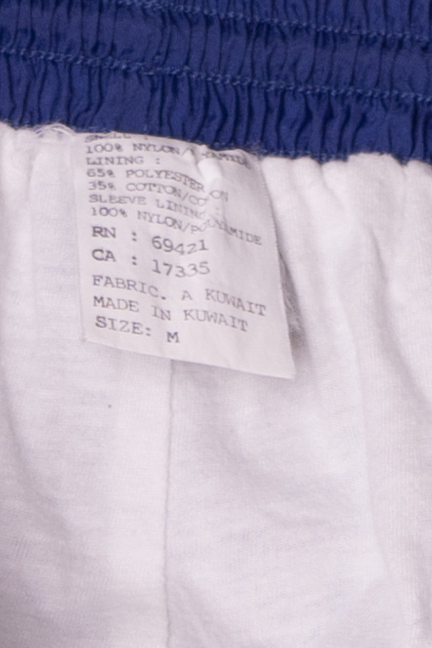 Vintage Nylon Ankle Zip Reebok Track Pants 1289